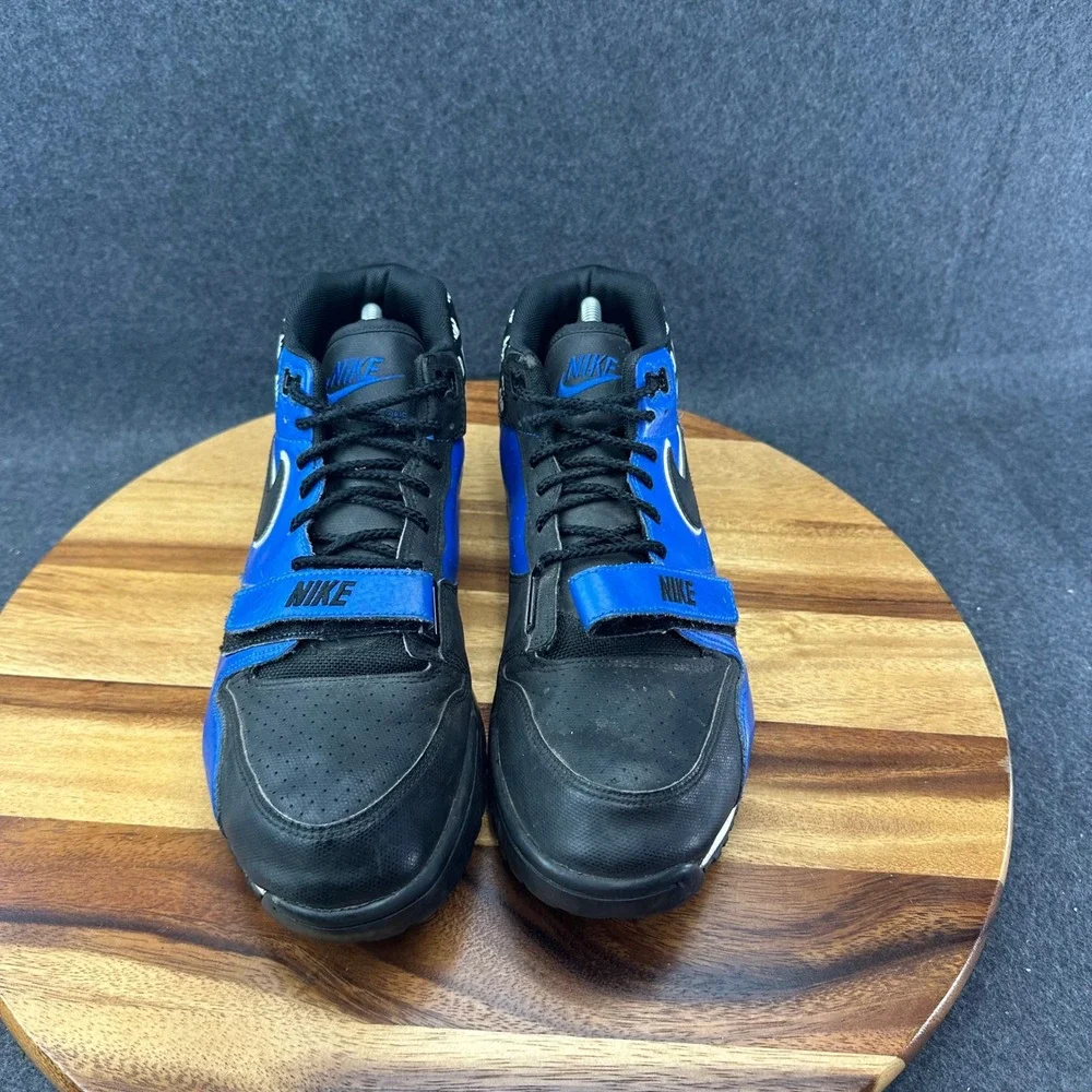 Nike Air Trainer 1 Mid SOA Blue Black Men's Sneakers Sz 10 87 X AQ5099-400